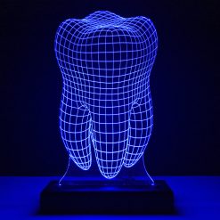 Abajur Dente 3D