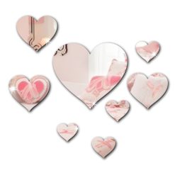 Kit Coração Espelhado