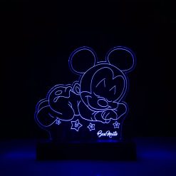Abajur Mickey Dormindo