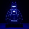 Luminária Batman Lego