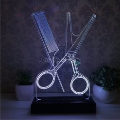 Abajur Luminária LED Tesoura