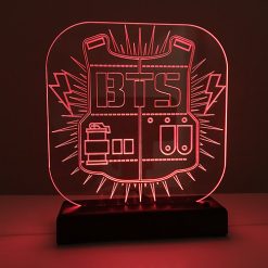Abajur BTS