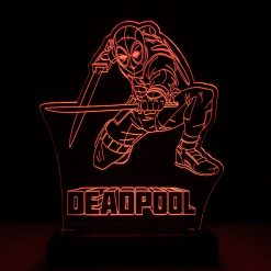 Abajur Deadpool