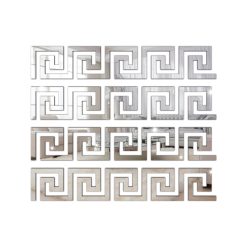 Faixa Decorativa Espelhada
