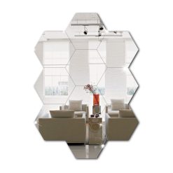 Hexagonal em Acrílico