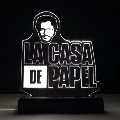 Abajur La Casa de Papel