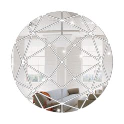 CURIOSIDADES: Espelho Veneziano Arabesco Retangular O Espelho é mais  resistente que o vidro além de ser mais leve também, portanto os espelhos em Acrílico são indicados para o uso onde se preza pela segurança. Os espelhos de acrílico, em especial, são bastante utilizados por terem o corte mais fácil e leve, além disso, são utilizados para enfeitar todos os cômodos da casa, por exemplo, as áreas externas, ou seja, significa que eles podem ser cortados em praticamente qualquer formato que você quiser, de acordo com o tema escolhido para a sua decoração. Por exemplo, espelhos venezianos, um ótimo espelho para dar um destaque em seu cômodo. ONDE APLICAR: Espelho Veneziano Arabesco Retangular Indicamos sempre uma superfície reta, por exemplo, parede de quarto, sala, varanda móveis em geral, vitrine, escritório, escola, creche e outros. CUIDADOS: Nossos espelhos decorativos devem ser aplicadas em qualquer superfície LISA e paredes PLANAS. Utilize fitas dupla face para FIXAÇÃO dos espelhos. Para LIMPEZA utilizar flanela macia e água. O acrílico espelho possuí uma PELÍCULA de proteção no lado espelhado.