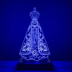 Abajur Nossa Senhora Aparecida