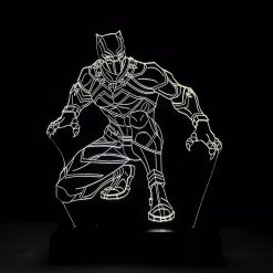 Luminária Pantera Negra