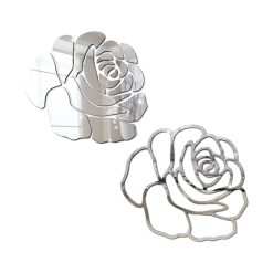 Rosa Grande Espelhada