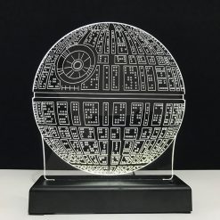 Abajur Estrela da Morte