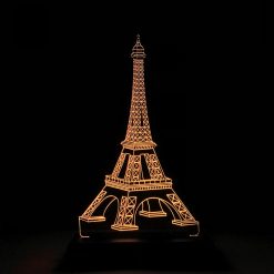 Abajur Torre Eiffel