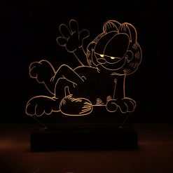 Abajur Gato Garfield