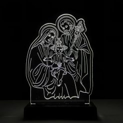 Abajur Sagrada Familia