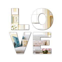 Espelho Decorativo Love