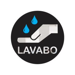 Placa Indicativa De Sinalização Lavabo