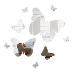 Kit 9 Borboletas Espelho