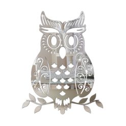 Espelho Decorativo Coruja