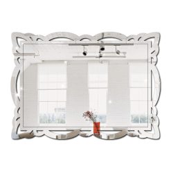 Espelho Acrílico Veneziano Vintage