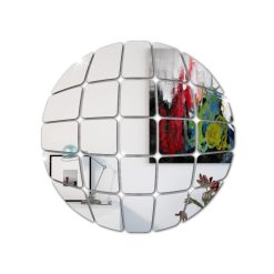 Globo Danceteria Em Espelho Acrílico