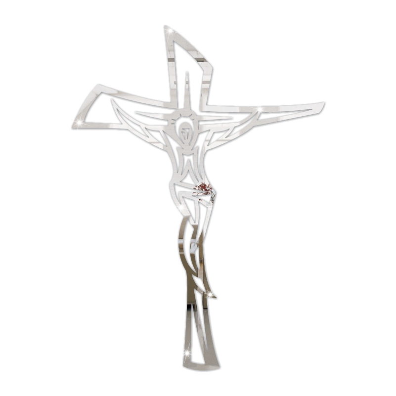 Crucifixo Em AcrÃ­lico Decorativo Sala Quarto | Art Ponto Decor