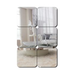 Espelho Decorativo 6 Quadrados