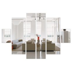 Kit Espelho Retângulo