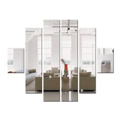 Kit Espelho Retângulo Decorativo