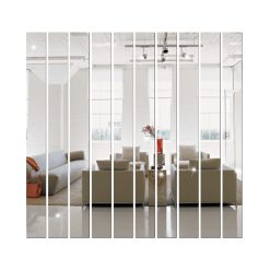 Espelho Decorativo Retângulo Listras