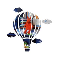 Espelho Decorativo Balão e Nuvens