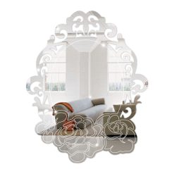 Espelho Em Acrílico Veneziano