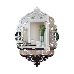 Espelho Veneziano Moderno Decorativo
